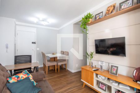 Sala de apartamento para alugar com 2 quartos, 49m² em Centro, Osasco