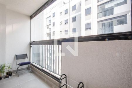 Sacada Sala de apartamento para alugar com 2 quartos, 49m² em Centro, Osasco