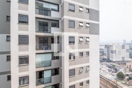 Vista da Sacada Sala de apartamento para alugar com 2 quartos, 49m² em Centro, Osasco