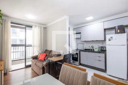 Sala de apartamento para alugar com 2 quartos, 49m² em Centro, Osasco