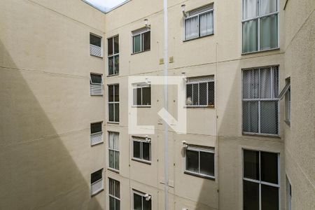 Sala - Vista  de apartamento para alugar com 2 quartos, 45m² em Vila Sao Paulo, Mogi das Cruzes