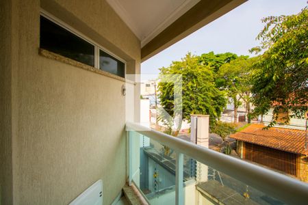 Varanda do quarto 1 de casa para alugar com 3 quartos, 238m² em Vila Scarpelli, Santo André