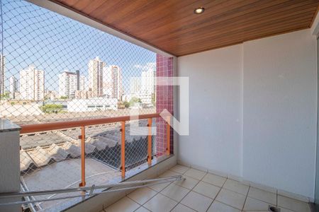 Varanda de apartamento para alugar com 4 quartos, 131m² em Setor Bueno, Goiânia