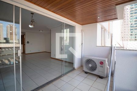 Varanda de apartamento para alugar com 4 quartos, 131m² em Setor Bueno, Goiânia