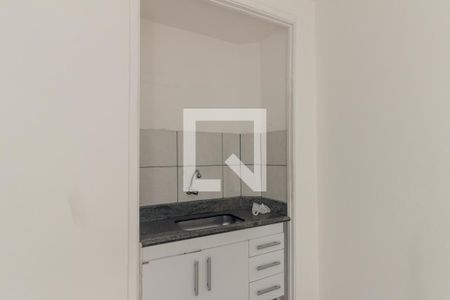 Cozinha de kitnet/studio à venda com 1 quarto, 30m² em Vila Buarque, São Paulo