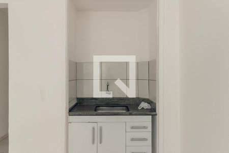 Cozinha de kitnet/studio à venda com 1 quarto, 30m² em Vila Buarque, São Paulo