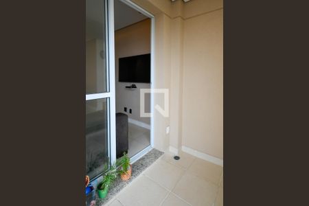 Varanda de apartamento à venda com 2 quartos, 59m² em Vila Vera, São Paulo