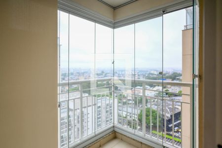 Varanda de apartamento à venda com 2 quartos, 59m² em Vila Vera, São Paulo