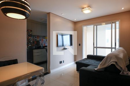 Sala de apartamento à venda com 2 quartos, 59m² em Vila Vera, São Paulo