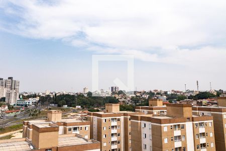 Vista da Sala de apartamento para alugar com 2 quartos, 48m² em Jardim das Magnólias, Sorocaba