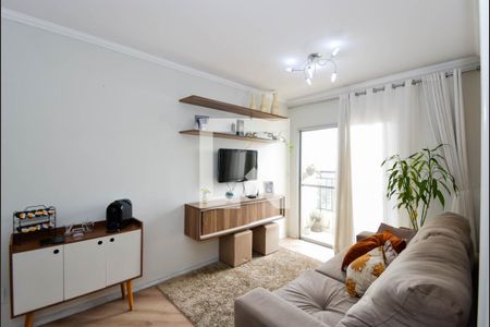 Sala  de apartamento à venda com 2 quartos, 58m² em Jardim Flor da Montanha, Guarulhos