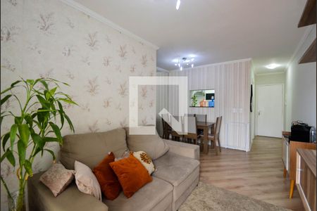 Sala  de apartamento à venda com 2 quartos, 58m² em Jardim Flor da Montanha, Guarulhos