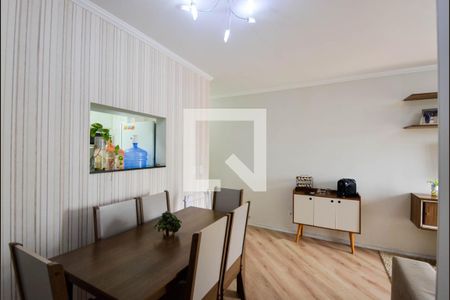 Sala  de apartamento à venda com 2 quartos, 58m² em Jardim Flor da Montanha, Guarulhos