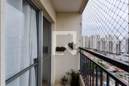 Varanda da Sala  de apartamento à venda com 2 quartos, 58m² em Jardim Flor da Montanha, Guarulhos