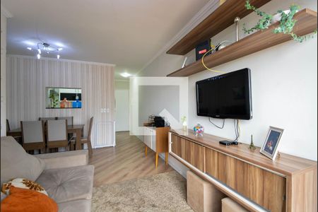 Sala  de apartamento à venda com 2 quartos, 58m² em Jardim Flor da Montanha, Guarulhos