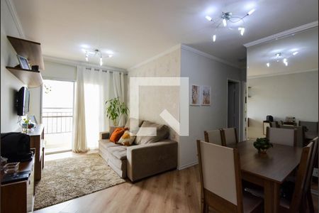 Sala  de apartamento à venda com 2 quartos, 58m² em Jardim Flor da Montanha, Guarulhos