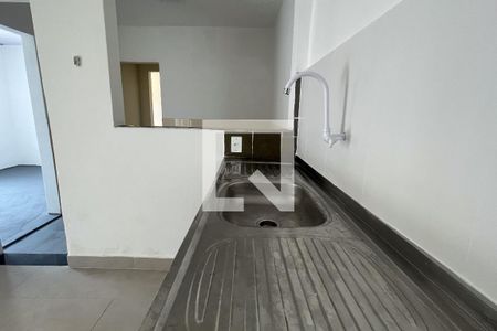 Cozinha de casa para alugar com 1 quarto, 50m² em Vila Leopoldina, Duque de Caxias