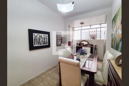 Sala  de apartamento à venda com 3 quartos, 95m² em Anchieta, Belo Horizonte