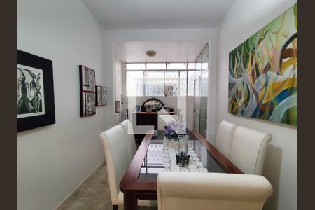 Sala  de apartamento à venda com 3 quartos, 95m² em Anchieta, Belo Horizonte