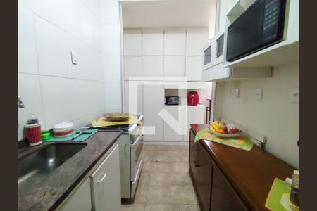 Cozinha  de apartamento à venda com 3 quartos, 95m² em Anchieta, Belo Horizonte