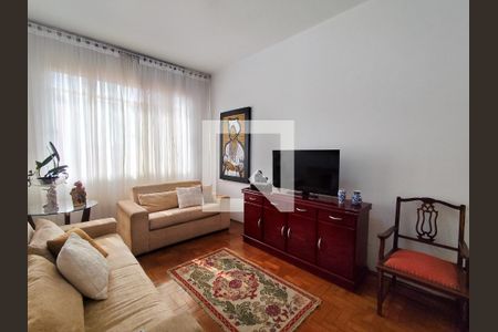 Sala  de apartamento à venda com 3 quartos, 95m² em Anchieta, Belo Horizonte