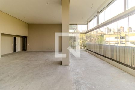 Sala de apartamento à venda com 5 quartos, 383m² em Higienópolis, São Paulo