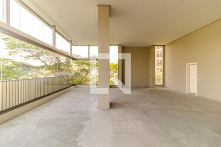 Sala de apartamento à venda com 5 quartos, 383m² em Higienópolis, São Paulo