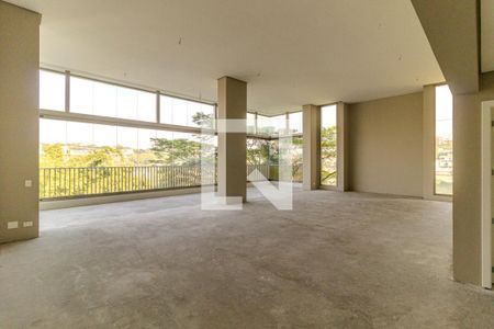 Sala de apartamento à venda com 5 quartos, 383m² em Higienópolis, São Paulo