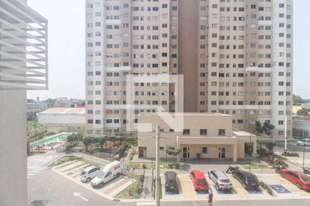 Vista da Sala de apartamento para alugar com 2 quartos, 50m² em Santo Antonio da Prata, Belford Roxo