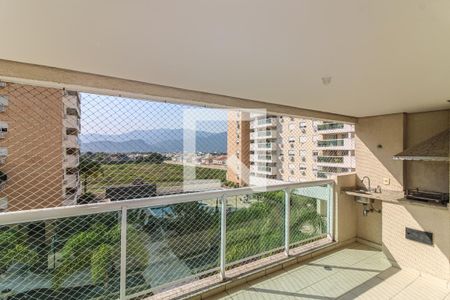 Varanda de apartamento para alugar com 3 quartos, 80m² em Recreio dos Bandeirantes, Rio de Janeiro