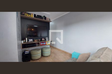 Sala de apartamento à venda com 2 quartos, 55m² em Vila Curuçá, Santo André