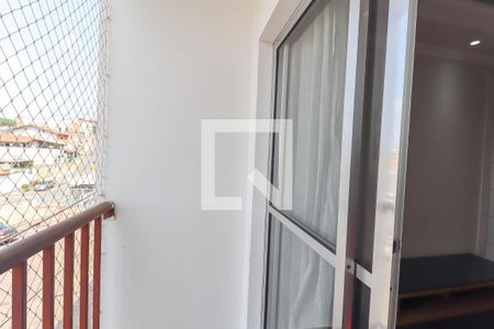 Sala de apartamento à venda com 2 quartos, 46m² em Jardim das Acácias, Várzea Paulista