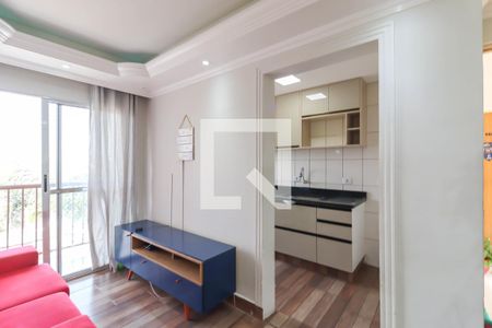 Sala de apartamento à venda com 2 quartos, 46m² em Jardim das Acácias, Várzea Paulista