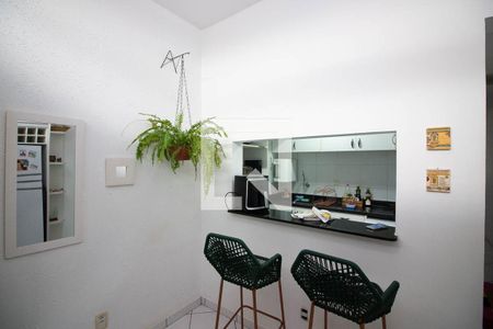 Sala de apartamento para alugar com 1 quarto, 36m² em Asa Norte, Brasília