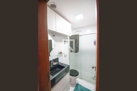 Banheiro de apartamento para alugar com 1 quarto, 36m² em Asa Norte, Brasília