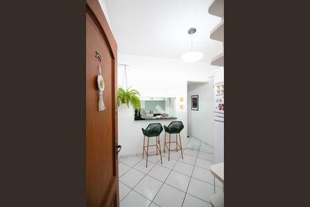 Sala de apartamento para alugar com 1 quarto, 36m² em Asa Norte, Brasília