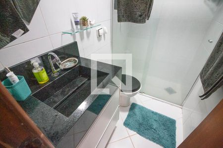 Banheiro de apartamento para alugar com 1 quarto, 36m² em Asa Norte, Brasília