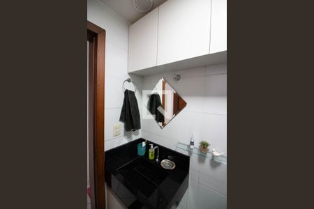 Banheiro de apartamento para alugar com 1 quarto, 36m² em Asa Norte, Brasília