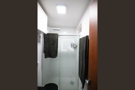 Banheiro de apartamento para alugar com 1 quarto, 36m² em Asa Norte, Brasília