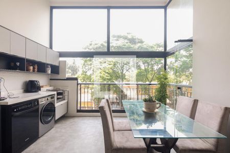 Varanda Sala de apartamento para alugar com 2 quartos, 68m² em Vila Zilda (tatuapé), São Paulo