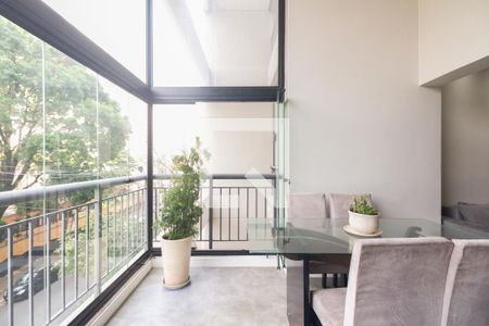 Varanda Sala de apartamento para alugar com 2 quartos, 68m² em Vila Zilda (tatuapé), São Paulo