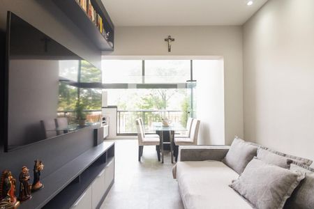 Sala de apartamento para alugar com 2 quartos, 68m² em Vila Zilda (tatuapé), São Paulo