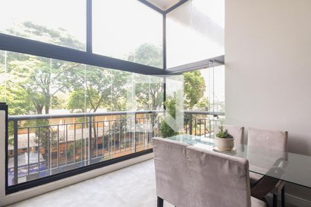 Varanda Sala de apartamento para alugar com 2 quartos, 68m² em Vila Zilda (tatuapé), São Paulo