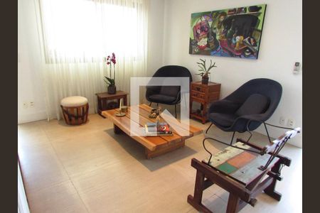 Sala de apartamento à venda com 4 quartos, 250m² em Vila Andrade, São Paulo