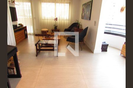 Sala de apartamento para alugar com 4 quartos, 250m² em Vila Andrade, São Paulo