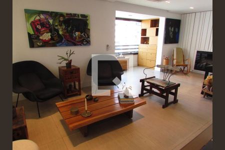 Sala de apartamento à venda com 4 quartos, 250m² em Vila Andrade, São Paulo