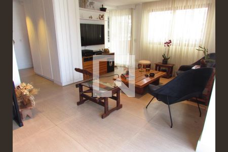 Sala de apartamento para alugar com 4 quartos, 250m² em Vila Andrade, São Paulo