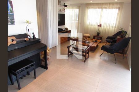 Sala de apartamento para alugar com 4 quartos, 250m² em Vila Andrade, São Paulo