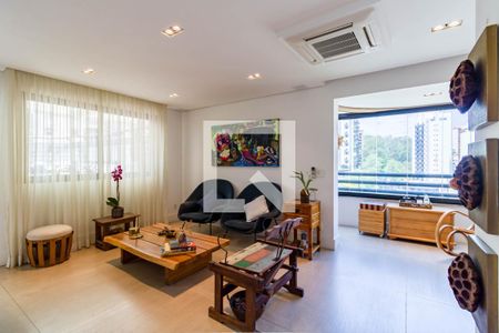 Apartamento para alugar com 250m², 4 quartos e 5 vagasSala 