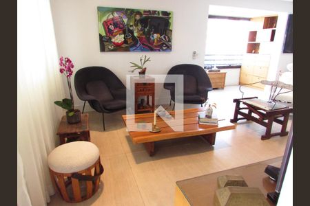 Sala de apartamento para alugar com 4 quartos, 250m² em Vila Andrade, São Paulo